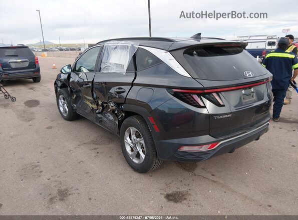 5NMJBCAE2PH175726 2023 HYUNDAI TUCSON Black Trasero izquierdo