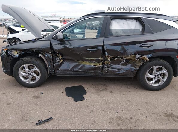 5NMJBCAE2PH175726 2023 HYUNDAI TUCSON Black Vista frontal