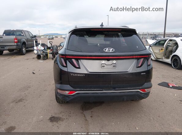 5NMJBCAE2PH175726 2023 HYUNDAI TUCSON Black 
