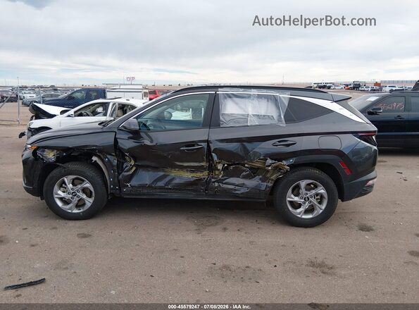 5NMJBCAE2PH175726 2023 HYUNDAI TUCSON Black Vista interior de 360 grados