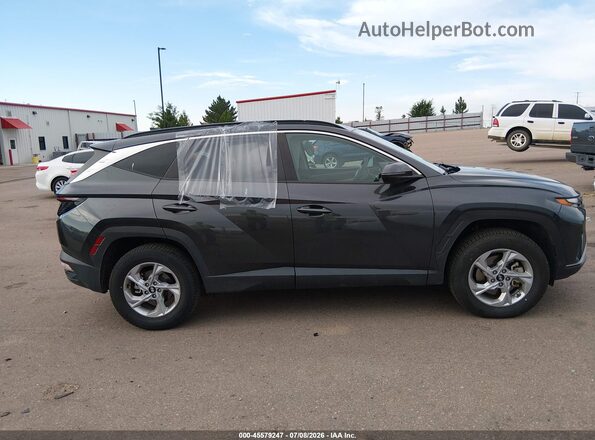 5NMJBCAE2PH175726 2023 HYUNDAI TUCSON Black Vista interior trasera