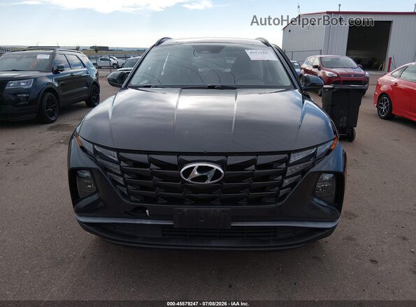 5NMJBCAE2PH175726 2023 HYUNDAI TUCSON Black Vista del cuadro de instrumentos