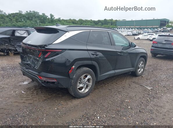 5NMJBCAE2PH202052 2023 HYUNDAI TUCSON Black Задня права чверть