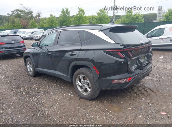 5NMJBCAE2PH202052 2023 HYUNDAI TUCSON Black Задня ліва чверть