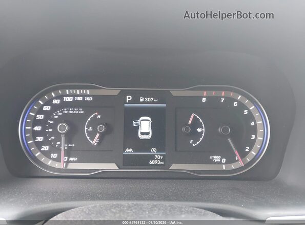 5NMJBCAE2PH202052 2023 HYUNDAI TUCSON Black Вид задніх сидінь