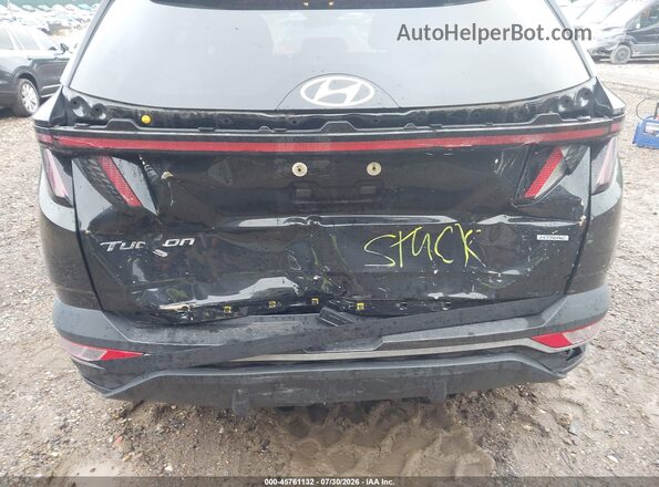 5NMJBCAE2PH202052 2023 HYUNDAI TUCSON Black Вид спереду