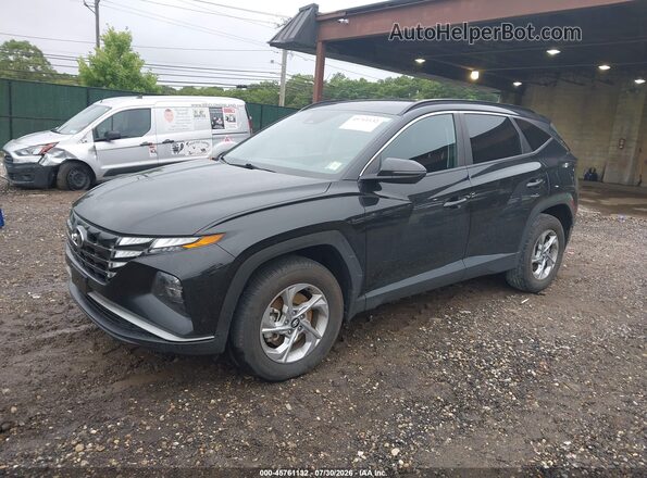 5NMJBCAE2PH202052 2023 HYUNDAI TUCSON Black Передня ліва чверть