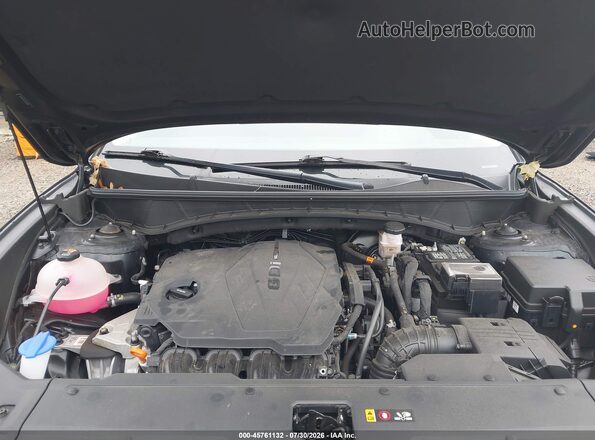 5NMJBCAE2PH202052 2023 HYUNDAI TUCSON Black Вид ззаду