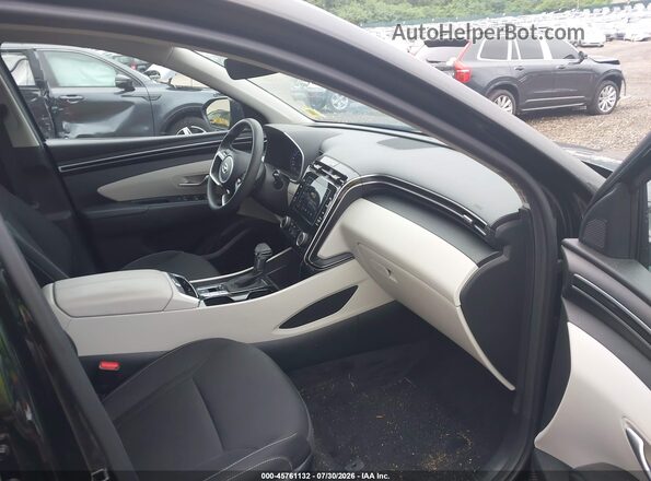 5NMJBCAE2PH202052 2023 HYUNDAI TUCSON Black Вид салону спереду