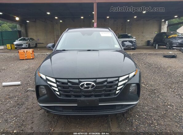 5NMJBCAE2PH202052 2023 HYUNDAI TUCSON Black Вид щитка приладів