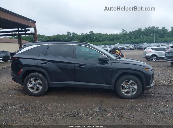 5NMJBCAE2PH202052 2023 HYUNDAI TUCSON Black Вид задньої частини салону