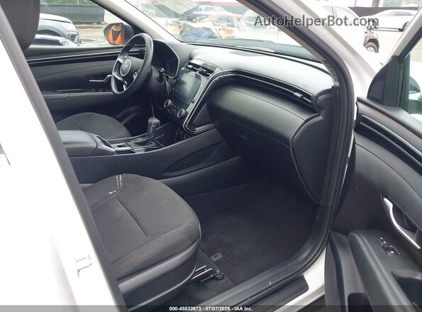5NMJBCAE2PH214265 2023 HYUNDAI TUCSON White Vista interior delantera
