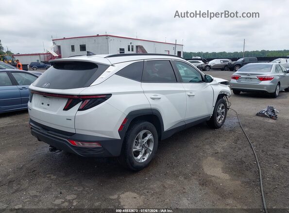 5NMJBCAE2PH214265 2023 HYUNDAI TUCSON White Trasero derecho