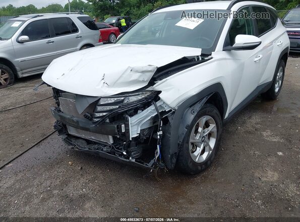 5NMJBCAE2PH214265 2023 HYUNDAI TUCSON White Vista frontal