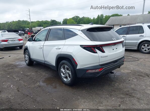 5NMJBCAE2PH214265 2023 HYUNDAI TUCSON White Trasero izquierdo