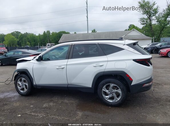 5NMJBCAE2PH214265 2023 HYUNDAI TUCSON White 