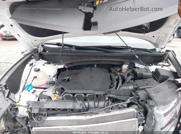 5NMJBCAE2PH214265 2023 HYUNDAI TUCSON White Vista trasera