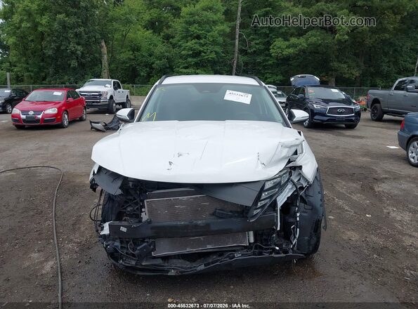 5NMJBCAE2PH214265 2023 HYUNDAI TUCSON White Vista interior trasera