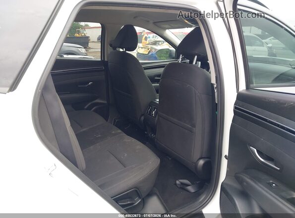 5NMJBCAE2PH214265 2023 HYUNDAI TUCSON White Vista de la etiqueta del VIN
