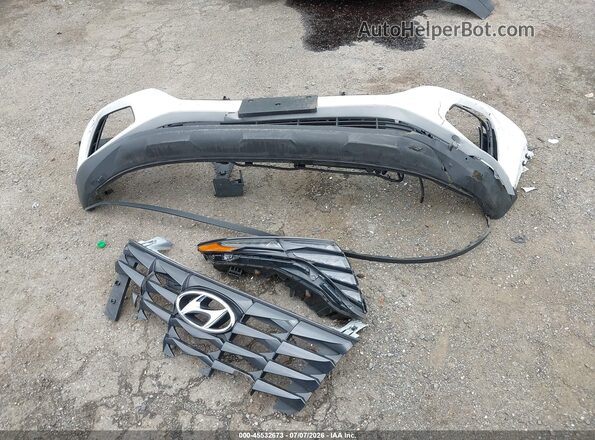 5NMJBCAE2PH214265 2023 HYUNDAI TUCSON White Vista del cuadro de instrumentos