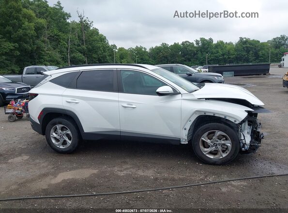 5NMJBCAE2PH214265 2023 HYUNDAI TUCSON White Vista interior de 360 grados