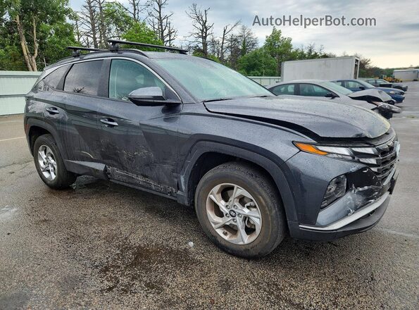 5NMJBCAE2PH292464 2023 HYUNDAI TUCSON Gray Front right