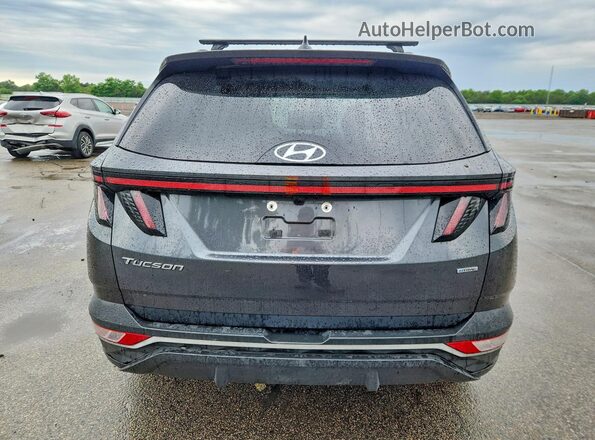 5NMJBCAE2PH292464 2023 HYUNDAI TUCSON Gray Rear view