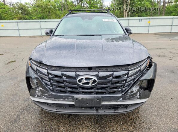 5NMJBCAE2PH292464 2023 HYUNDAI TUCSON Gray Front view