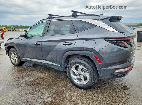 5NMJBCAE2PH292464 2023 HYUNDAI TUCSON Gray Rear left