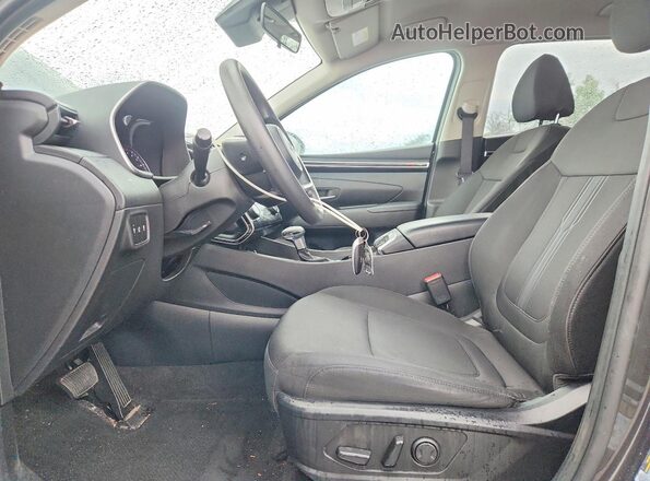 5NMJBCAE2PH292464 2023 HYUNDAI TUCSON Gray Front interior view