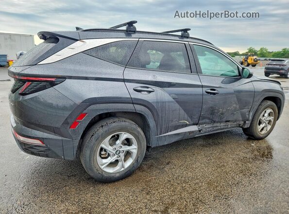 5NMJBCAE2PH292464 2023 HYUNDAI TUCSON Gray Rear right