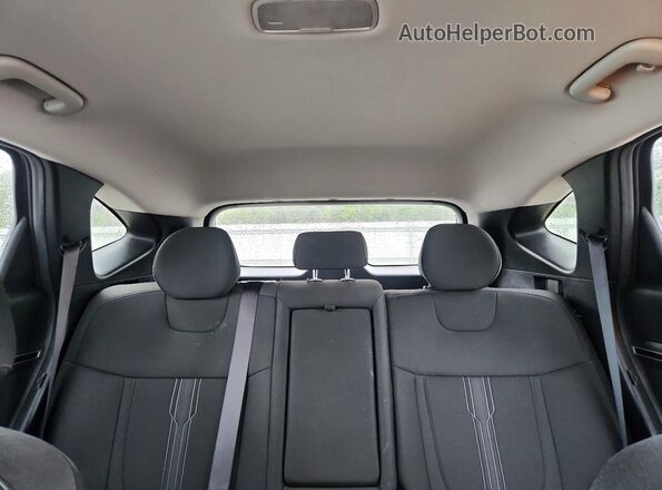 5NMJBCAE2PH292464 2023 HYUNDAI TUCSON Gray Rear seats view