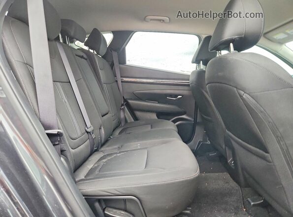 5NMJBCAE2PH292464 2023 HYUNDAI TUCSON Gray Rear interior view
