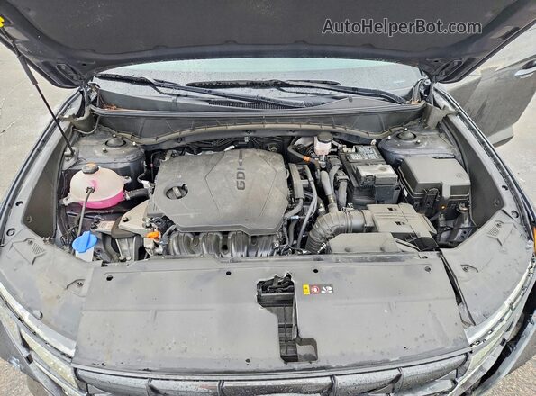 5NMJBCAE2PH292464 2023 HYUNDAI TUCSON Gray Engine compartment view