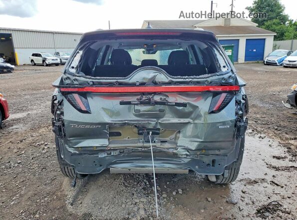 5NMJBCAE3NH030899 2022 HYUNDAI TUCSON Gray Հետևի տեսք