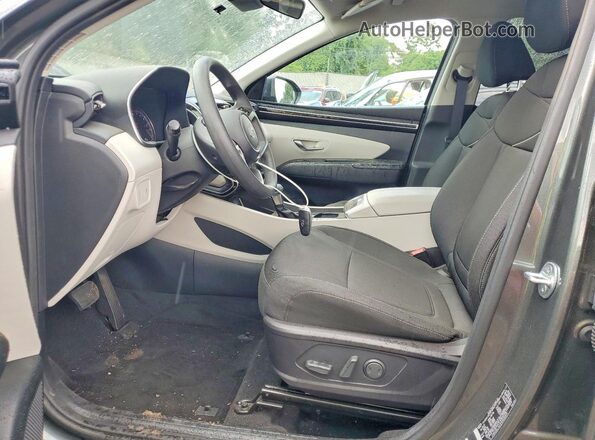 5NMJBCAE3NH030899 2022 HYUNDAI TUCSON Gray Սալոնի դիմացի տեսք