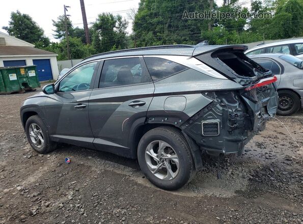 5NMJBCAE3NH030899 2022 HYUNDAI TUCSON Gray Հետևի ձախ