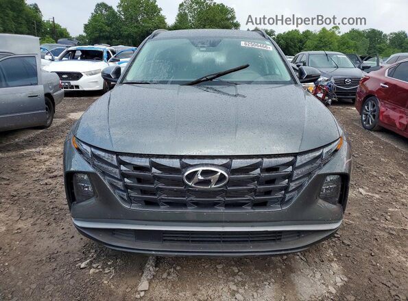 5NMJBCAE3NH030899 2022 HYUNDAI TUCSON Gray Դիմացի տեսք