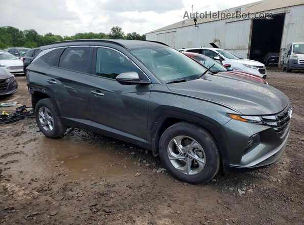 5NMJBCAE3NH030899 2022 HYUNDAI TUCSON Gray Առջևի աջ