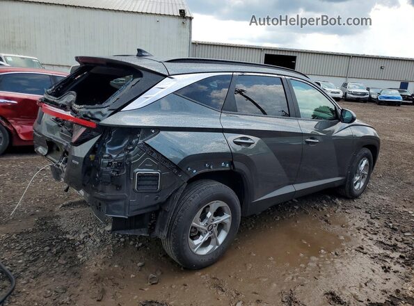 5NMJBCAE3NH030899 2022 HYUNDAI TUCSON Gray Հետևի աջ