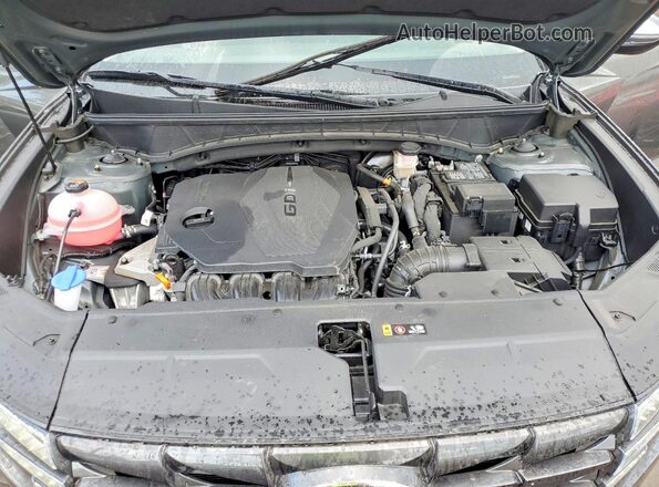 5NMJBCAE3NH030899 2022 HYUNDAI TUCSON Gray Շարժիչի բաժամունքի տեսք