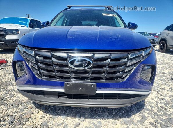 5NMJBCAE3NH057147 2022 HYUNDAI TUCSON Blue Vista frontal