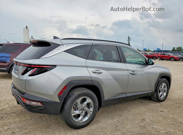 5NMJBCAE3NH082548 2022 HYUNDAI TUCSON Silver Tył prawy