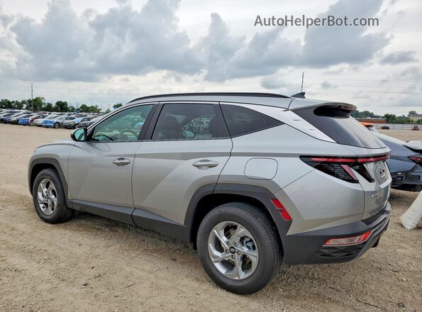 5NMJBCAE3NH082548 2022 HYUNDAI TUCSON Silver Tył lewy
