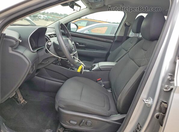 5NMJBCAE3NH082548 2022 HYUNDAI TUCSON Silver Widok wnętrza z przodu