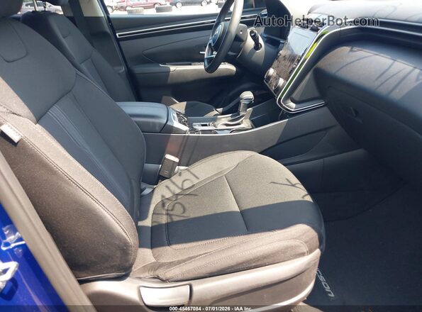 5NMJBCAE3PH292408 2023 HYUNDAI TUCSON Синий Вид салона спереди