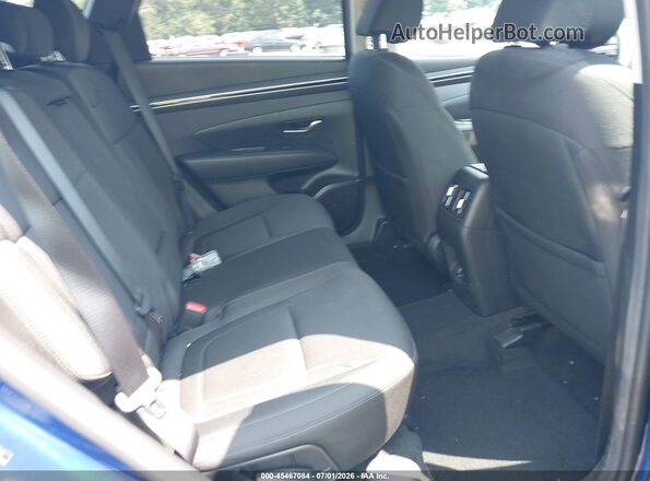 5NMJBCAE3PH292408 2023 HYUNDAI TUCSON Синий Вид наклейки с VIN-кодом