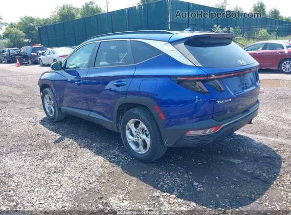 5NMJBCAE3PH292408 2023 HYUNDAI TUCSON Синий Задняя левая четверть