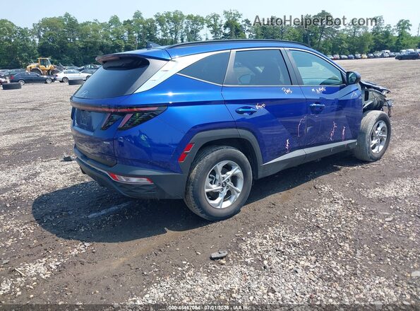 5NMJBCAE3PH292408 2023 HYUNDAI TUCSON Синий Задняя правая четверть