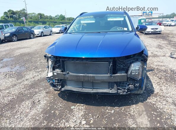 5NMJBCAE3PH292408 2023 HYUNDAI TUCSON Синий Вид щитка приборов